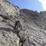 Longs Peak home stretch