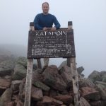 Summit of Mt. Katahdin